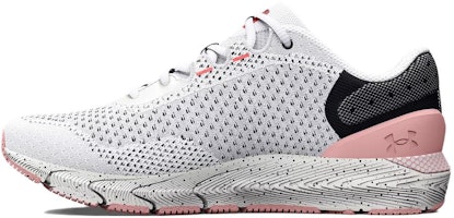(Women) Under Armour HOVR Intake 6 'White Venom Red' 3026141-104 (Women) Under Armour HOVR Intake 6 'White Venom Red' 3026141-104