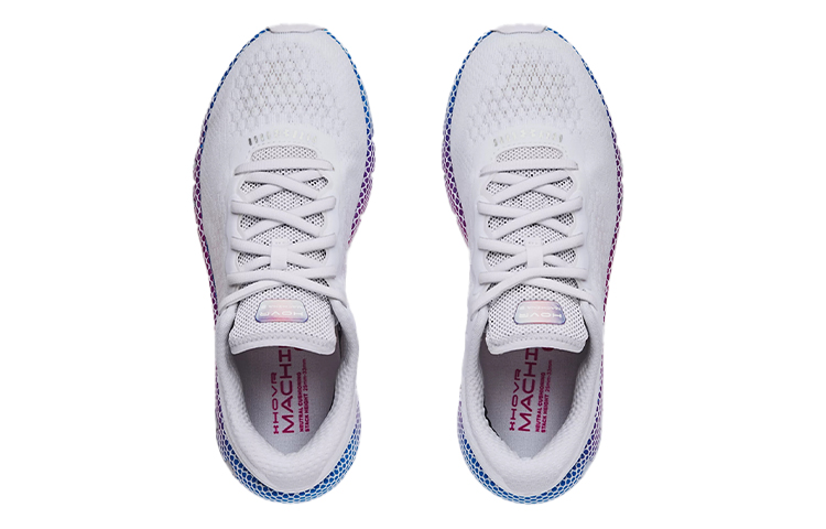 (W)  UA HOVR Machina 2 'Colorshift - White' 圖 4