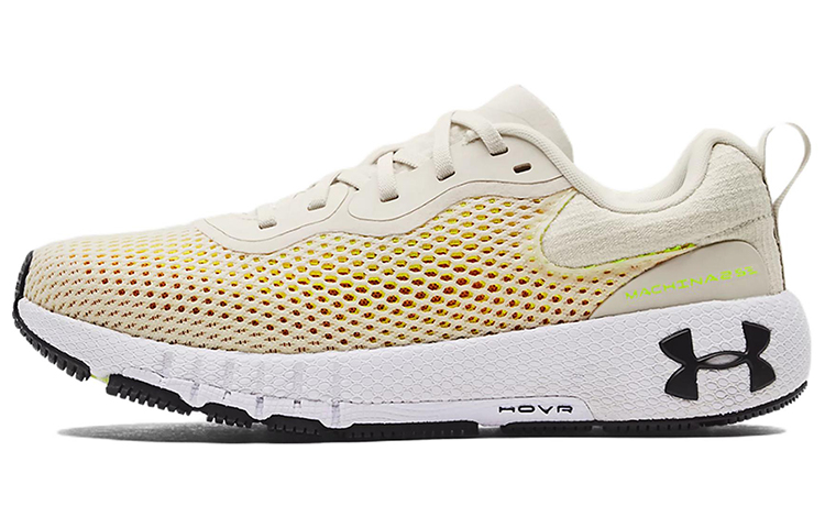 (W)  UA HOVR Machina 2 SE 'Stone Cruise Gold'