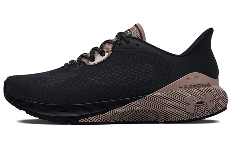 Buy (W) Under Armour HOVR Machina 3 'Negro Oro Rosa Metálico' 3024907-002