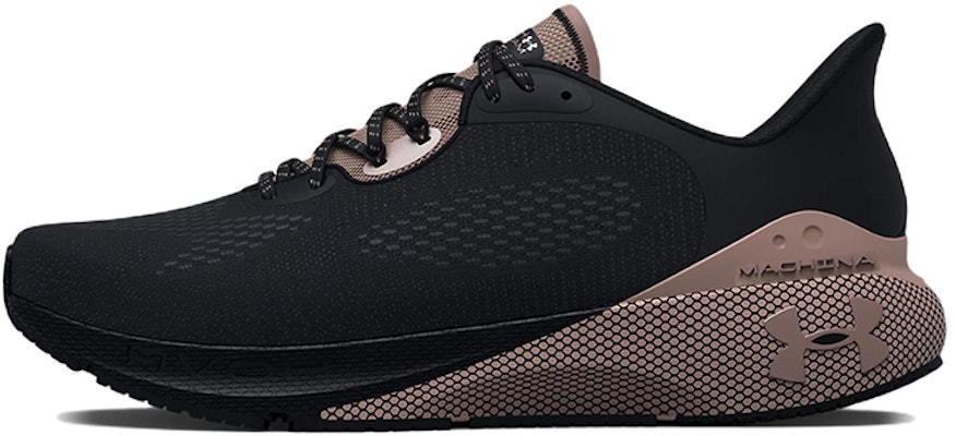 (W) Under Armour HOVR Machina 3 'Negro Oro Rosa Metálico' 3024907-002 Buy (W) Under Armour HOVR Machina 3 'Negro Oro Rosa Metálico' 3024907-002