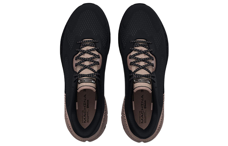 (W)  UA HOVR Machina 3 'Black Metallic Rose Gold' 圖 4