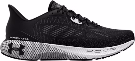 (Women) Under Armour HOVR Machina 3 'Black White' 3024907-001 (Women) Under Armour HOVR Machina 3 'Black White' 3024907-001