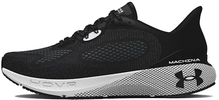 (Women) Under Armour HOVR Machina 3 'Black White' 3025660-001 (Women) Under Armour HOVR Machina 3 'Black White' 3025660-001