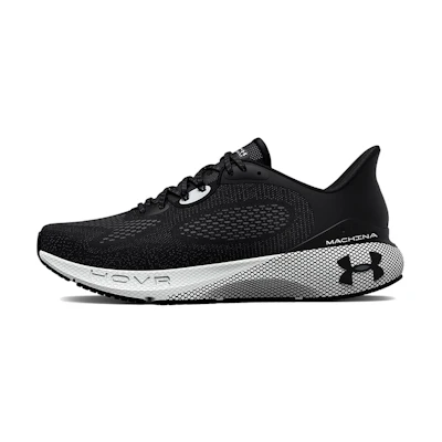(W) UA HOVR Machina 3 'Black White'