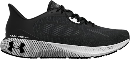 (Women) Under Armour HOVR Machina 3 'Black White' 3025660-001 (Women) Under Armour HOVR Machina 3 'Black White' 3025660-001