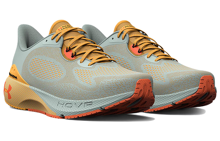 Lookbook （女款）安德瑪 HOVR Machina 3「幻綠橙冰」3024907-304