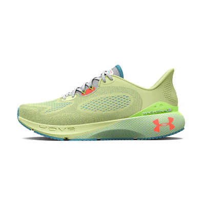 (W) UA HOVR Machina 3 'Pale Olive Quirky Lime'