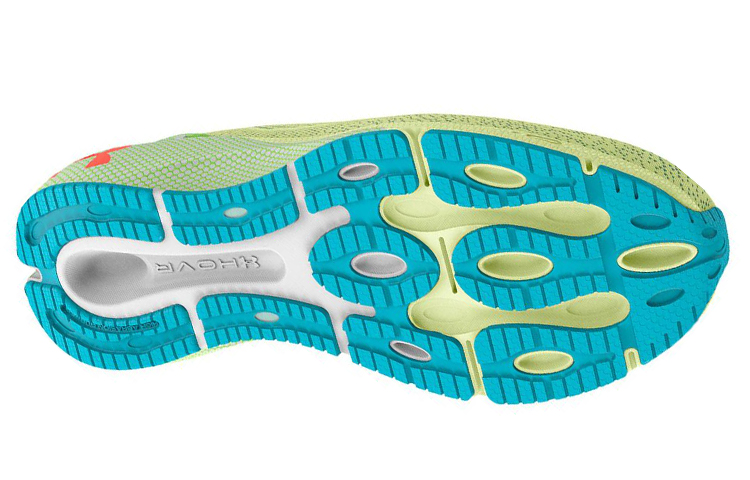 (W)  UA HOVR Machina 3 'Pale Olive Quirky Lime' 圖 5