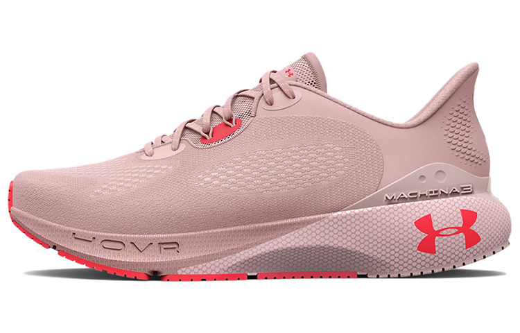 (Women)  Under Armour HOVR Machina 3 'Retro Pink'  3024907-600