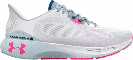 (Women) Under Armour HOVR Machina 3 'White Breaker Blue' 3024907-103 (Women) Under Armour HOVR Machina 3 'White Breaker Blue' 3024907-103