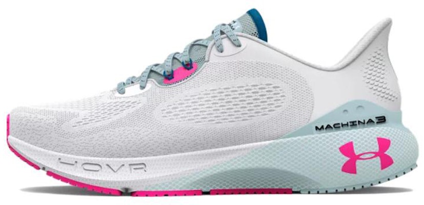 (Women) Under Armour HOVR Machina 3 'White Breaker Blue' 3024907-103 Buy (Women) Under Armour HOVR Machina 3 'White Breaker Blue' 3024907-103