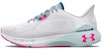 (W) Under Armour HOVR Machina 3 'Putih Breaker Biru' 3024907-103