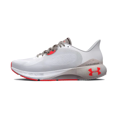 (W) UA HOVR Machina 3 'White Ghost Grey Red'