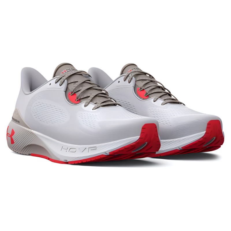 (W)  UA HOVR Machina 3 'White Ghost Grey Red' 圖 2