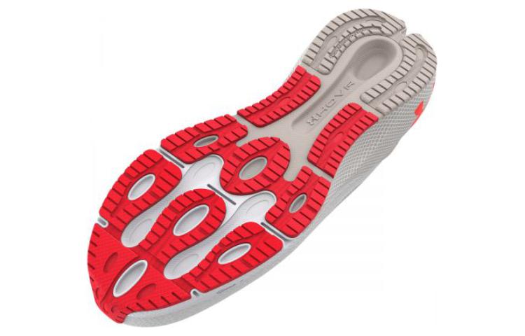 (W)  UA HOVR Machina 3 'White Ghost Grey Red' 圖 4