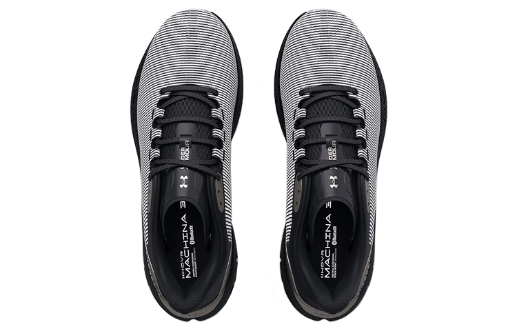 (W)  UA HOVR Machina 3 Breeze 'Black Metallic Pewter' 圖 4