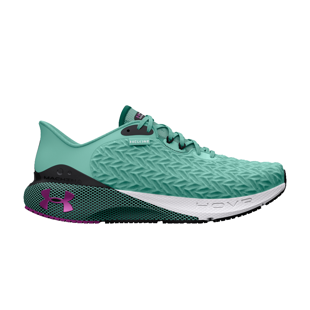 (W)  UA HOVR Machina 3 Clone 'Neo Turquoise'