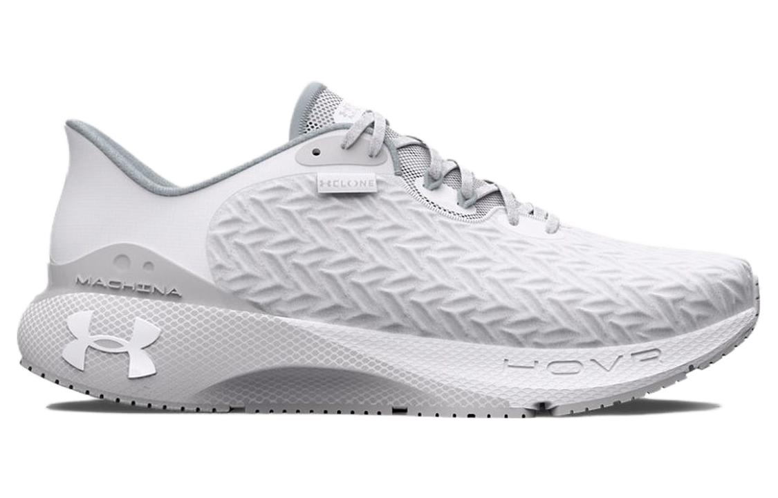 Order （女款）Under Armour HOVR Machina 3 Clone '白色光暈灰'  3026732-100