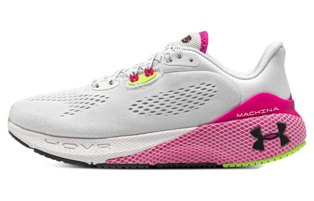 (Women)  Under Armour HOVR Machina 3 CN 'White Rebel Pink'  3025660-105