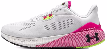 (Women) Under Armour HOVR Machina 3 CN 'White Rebel Pink' 3025660-105 (Women) Under Armour HOVR Machina 3 CN 'White Rebel Pink' 3025660-105