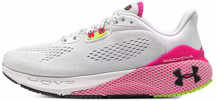 (W) Under Armour HOVR Machina 3 CN 'Blanco Rebelde Rosa' 3025660-105 Buy (W) Under Armour HOVR Machina 3 CN 'Blanco Rebelde Rosa' 3025660-105