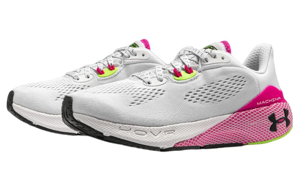 Lookbook (W) Under Armour HOVR Machina 3 CN 'Blanco Rebelde Rosa' 3025660-105