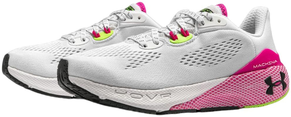 (W) Under Armour HOVR Machina 3 CN 'Blanco Rebelde Rosa' 3025660-105 Lookbook (W) Under Armour HOVR Machina 3 CN 'Blanco Rebelde Rosa' 3025660-105