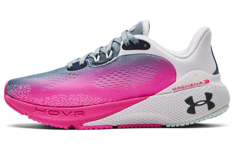 (W)  UA HOVR Machina 3 Daylight 'White Electro Pink'