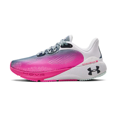 (W) UA HOVR Machina 3 Daylight 'White Electro Pink'