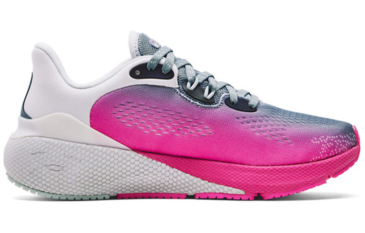 (W)  UA HOVR Machina 3 Daylight 'White Electro Pink' 圖 2