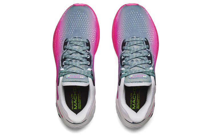 (W)  UA HOVR Machina 3 Daylight 'White Electro Pink' 圖 4