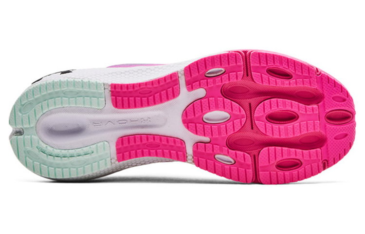 (W)  UA HOVR Machina 3 Daylight 'White Electro Pink' 圖 5