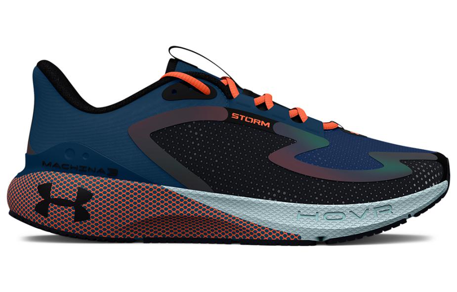 Order (W) 安德玛 HOVR Machina 3 Storm '黑色石油蓝' 3025799-002