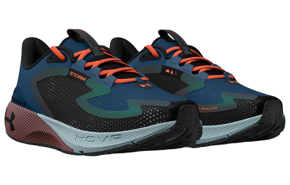 Lookbook (W) 安德玛 HOVR Machina 3 Storm '黑色石油蓝' 3025799-002