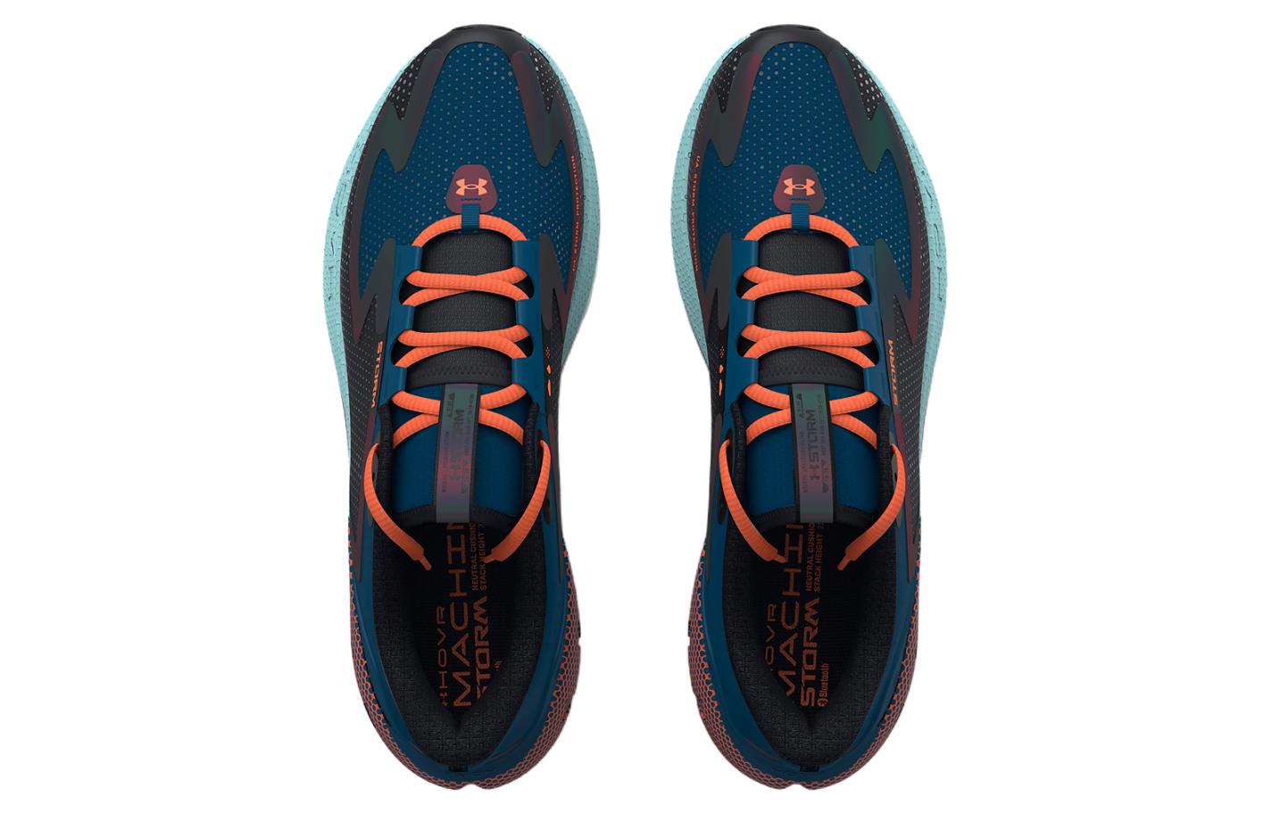 Shop (W) 安德玛 HOVR Machina 3 Storm '黑色石油蓝' 3025799-002