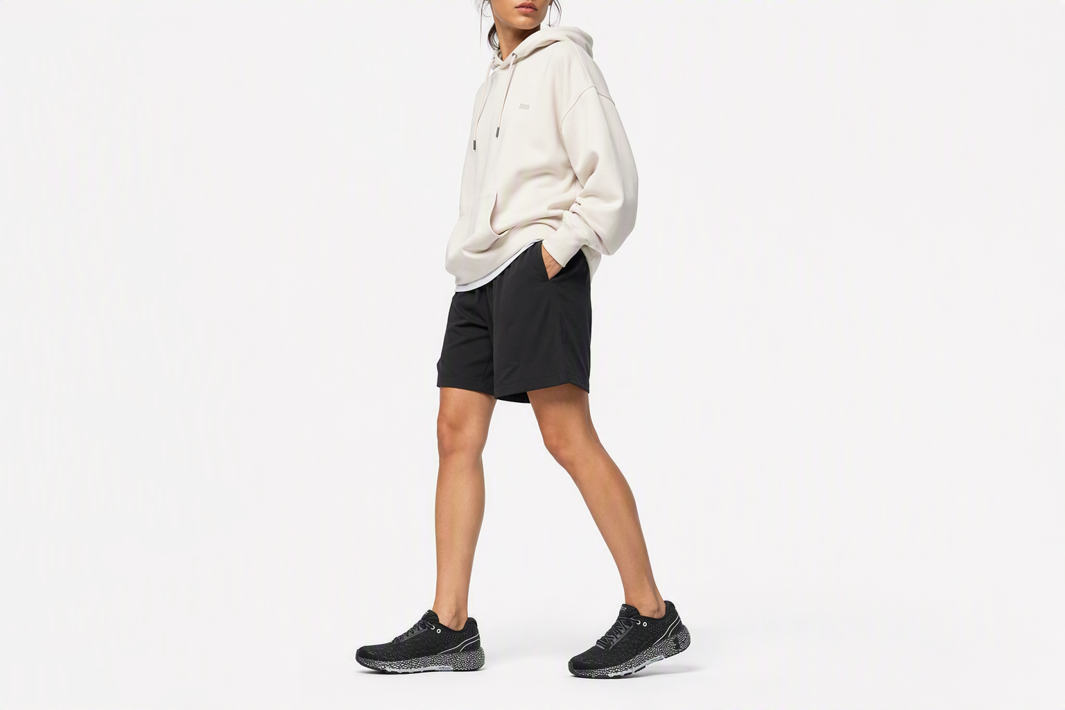Order (女) Under Armour HOVR Machina '黑色漸變灰' 3021956-001