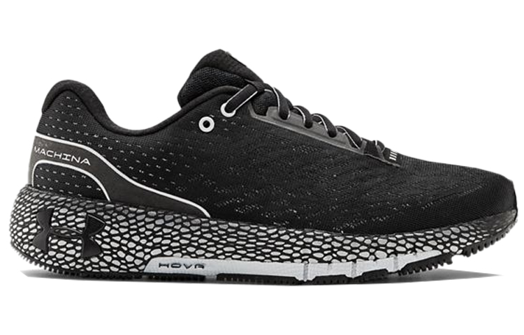 Lookbook (女) Under Armour HOVR Machina '黑色漸變灰' 3021956-001