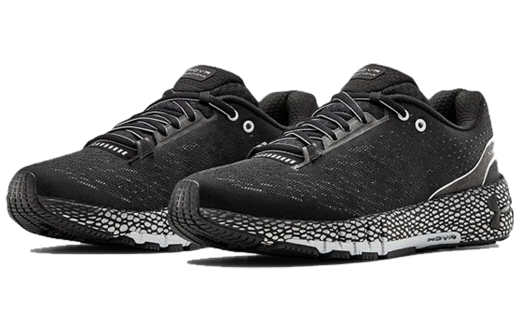 Shop (女) Under Armour HOVR Machina '黑色漸變灰' 3021956-001