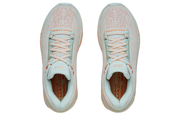 (W)  UA HOVR Machina 'Blue Orange Spark' 圖 4