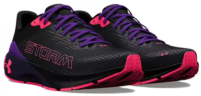 (Women) Under Armour HOVR Machina 'Storm - Black Pink Shock' 3026551-001 Lookbook (Women) Under Armour HOVR Machina 'Storm - Black Pink Shock' 3026551-001