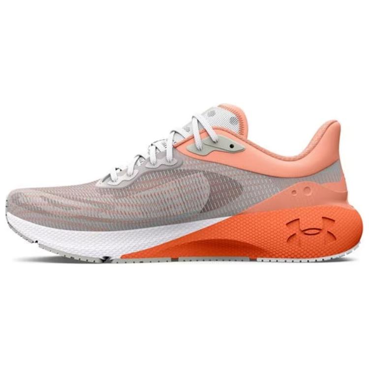 (W)  UA HOVR Machina Breeze 'Bubble Peach Dark Tangerine'