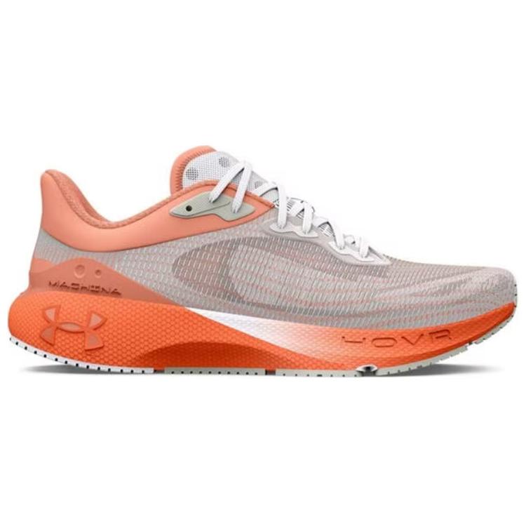 Order （女性鞋款）Under Armour HOVR Machina Breeze「泡泡桃暗橘」 3026265-600