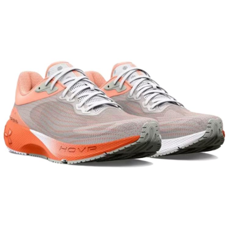 Lookbook （女性鞋款）Under Armour HOVR Machina Breeze「泡泡桃暗橘」 3026265-600