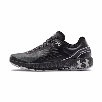 (W) UA HOVR Machina LT 'Black Metallic Silver'
