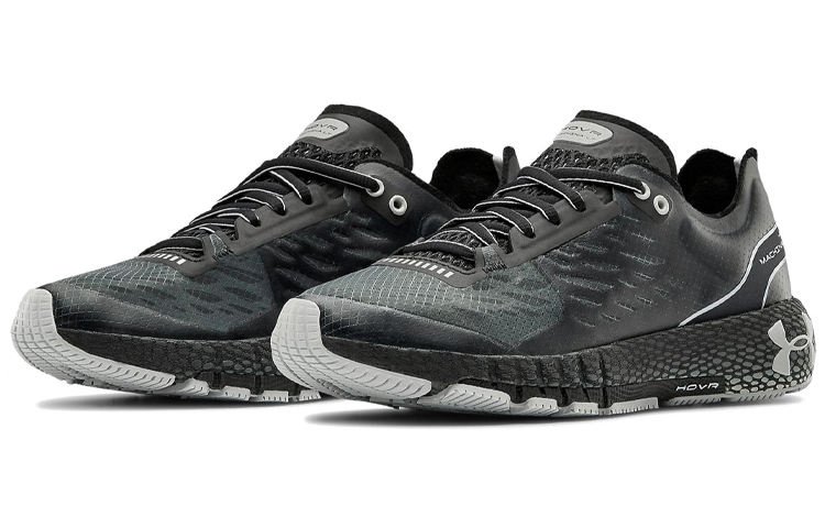 Lookbook （女款）Under Armour HOVR Machina LT '黑色金屬銀' 3023906-001