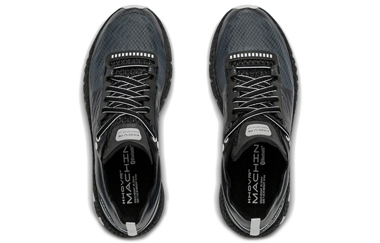 Shop （女款）Under Armour HOVR Machina LT '黑色金屬銀' 3023906-001