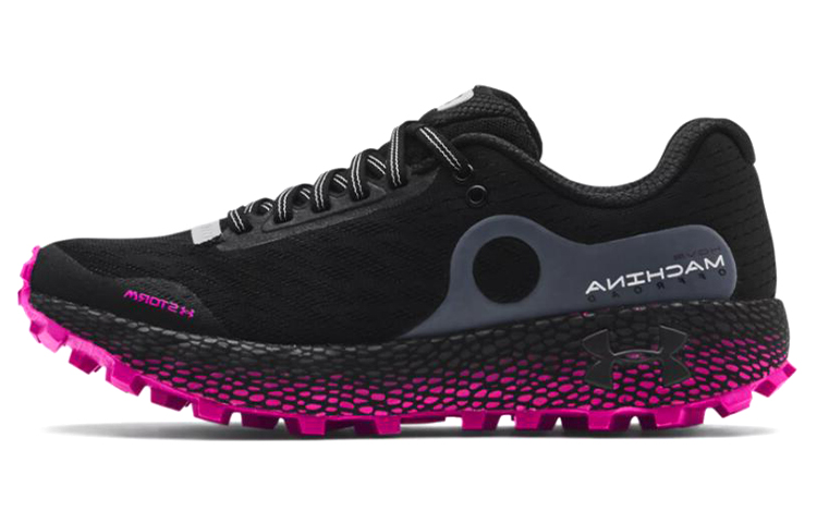 (Women) Under Armour HOVR Machina Off Road 'Black Meteor Pink' 3023893-001