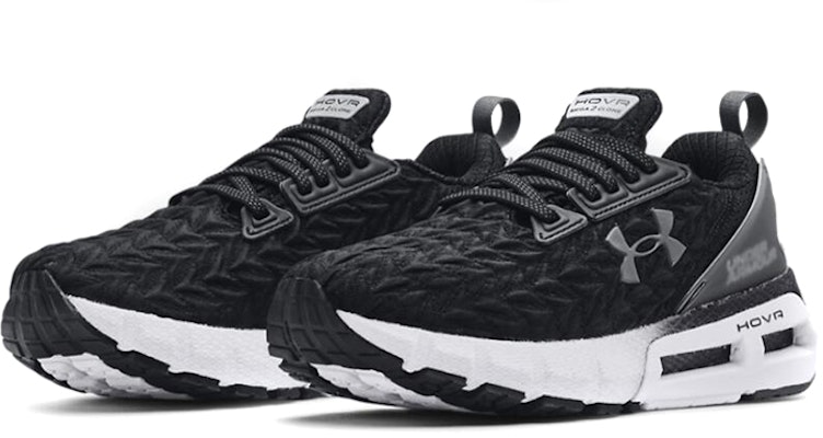 (W) Under Armour HOVR Mega 2 Clone 'Hitam Putih' 3024480-001 Lookbook (W) Under Armour HOVR Mega 2 Clone 'Hitam Putih' 3024480-001