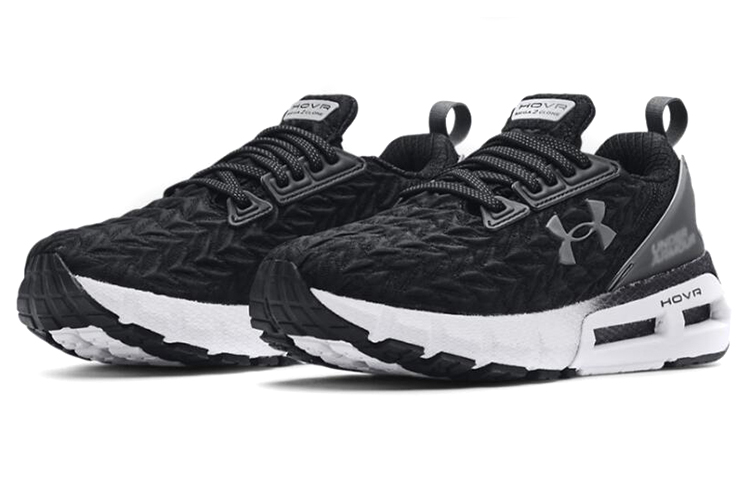 Lookbook (W) Under Armour HOVR Mega 2 Clone 'Hitam Putih' 3024480-001